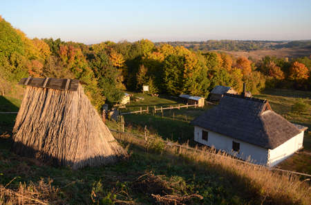 October 4, 2014, Poltava region, Ukraine. Opishnya-Center of Ukrainian Potteryのeditorial素材