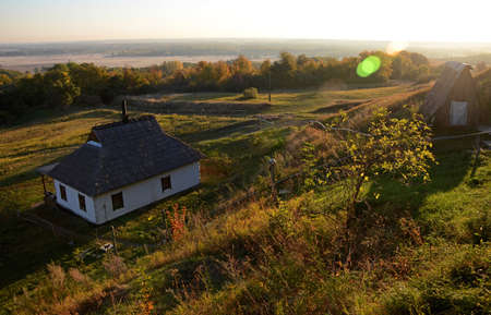 October 4, 2014, Poltava region, Ukraine. Opishnya-Center of Ukrainian Potteryのeditorial素材