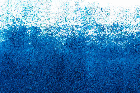 Beautiful Abstract Grunge Decorative white-Blue background wall Stucco, plaster. Artistic Rough Texture Of A Stylized Banner With Space For Textの写真素材