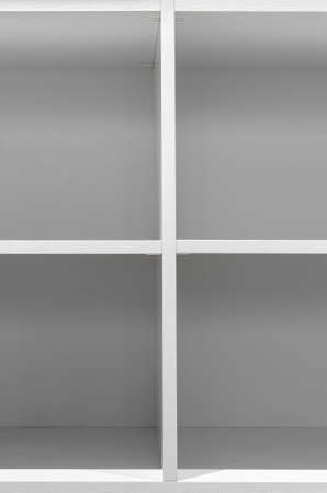White wooden frame furniture for home and office. Businessの写真素材