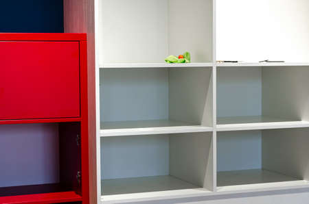 Assembly and installation of cabinet furniture for apartment and office. Business. Houseの写真素材