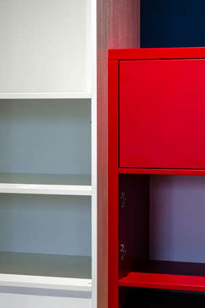 Assembly and installation of cabinet furniture for apartment and office. Business. Houseの写真素材