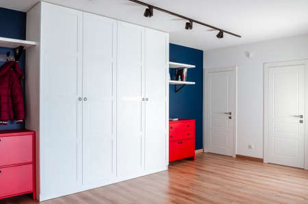 Interior design in Scandinavian style. Repair. Furnitureの写真素材
