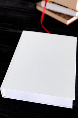 A book for business or educationの写真素材