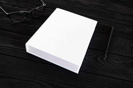 A book for business or educationの写真素材