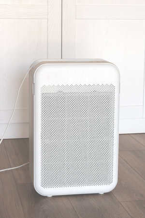 Microclimate. White Apartment Air Purifierの写真素材