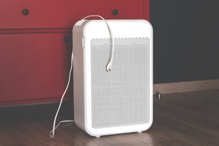 Microclimate. Home and Office Air Purifierの写真素材