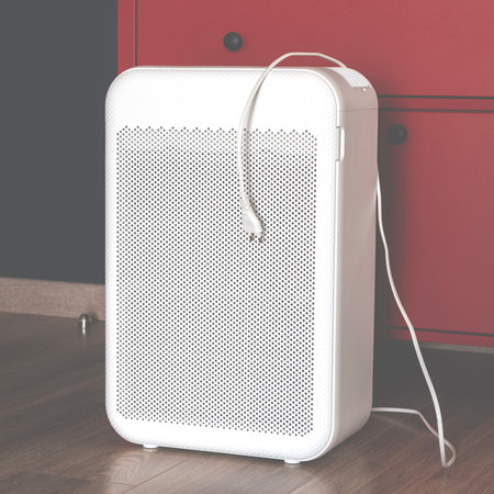 Microclimate. Home and Office Air Purifierの写真素材