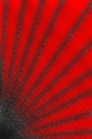 Bright red background with the effect of dispersionの写真素材