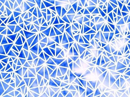 Background of geometric shapesの写真素材