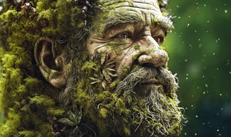 fairytale forest dweller.の素材