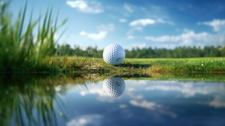 golf ball outdoorの素材