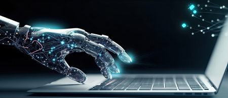 Artificial intelligence.の素材