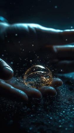 crietive of the new idea.の素材