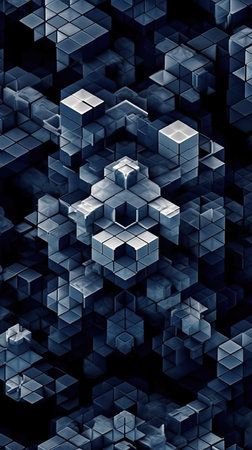 neon mandala background.の素材