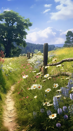 meadow hills.の素材