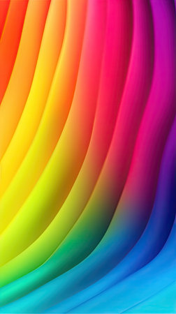 colorful rainbow background.の素材