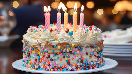 birthday cake.の素材