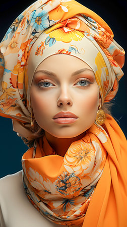 very beautiful woman.の素材