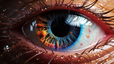 eye of the person.の素材