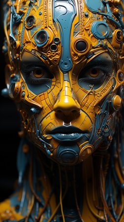 alien face.の素材
