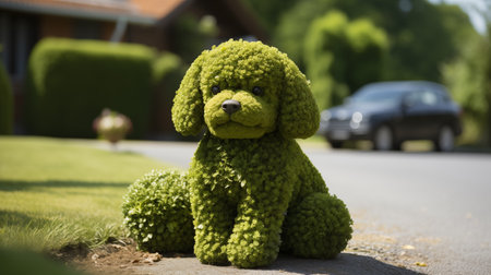 puppy of the grass.の素材