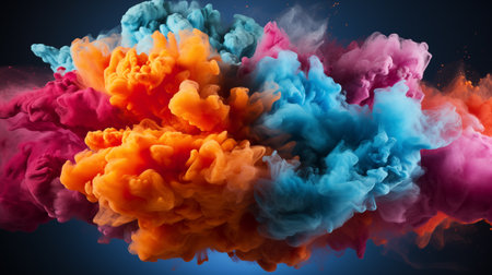 abstract colorful background.の素材