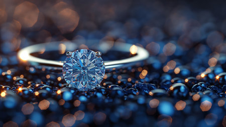 diamond ringの素材