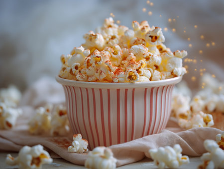 The popcorn bucket.の素材