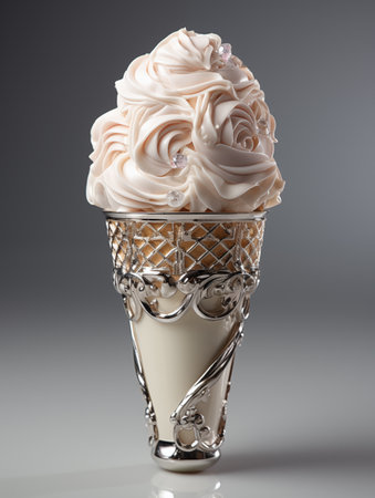 ice cream cone.の素材