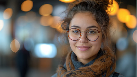 portrait of a woman.の素材