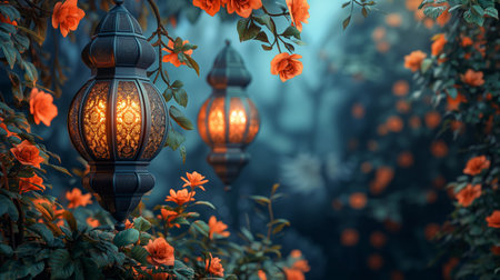 Ramadan kareem background.の素材