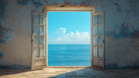 door to the sea.の素材