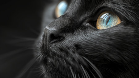 portrait of a cat.の素材