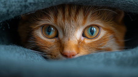 portrait of a cat.の素材