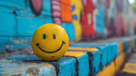 yellow smiley.の素材