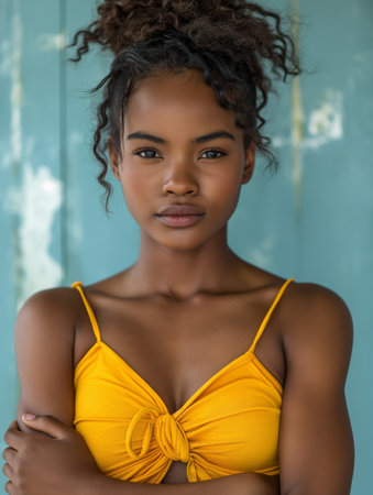 portrait of a woman.の素材