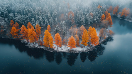 autumn in the forest.の素材