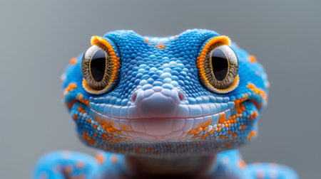 blue gecko.の素材