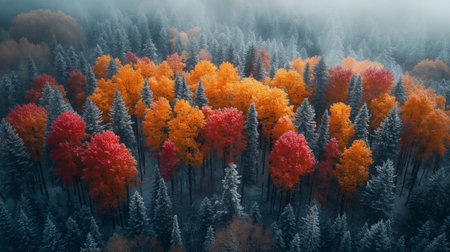 autumn in the forest.の素材