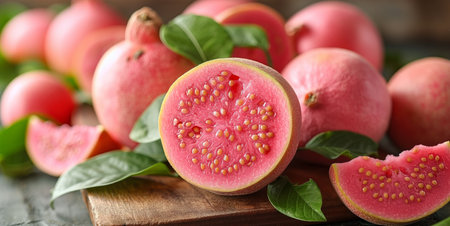 guava fruits.の素材