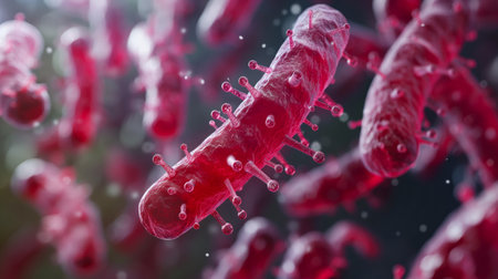 Tuberculosis (TB) medical background.の素材