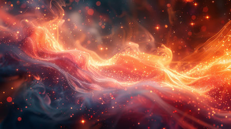 visualization of fractal realms.の素材