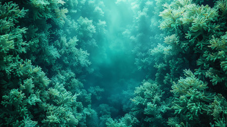 sage green background.の素材