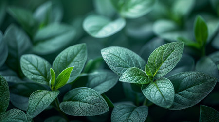 sage green background.の素材