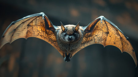 flying bat.の素材