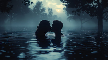 midnight kiss.の素材