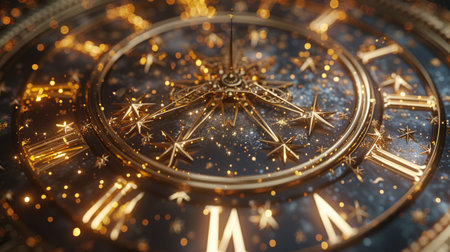 gold watch mechanism.の素材