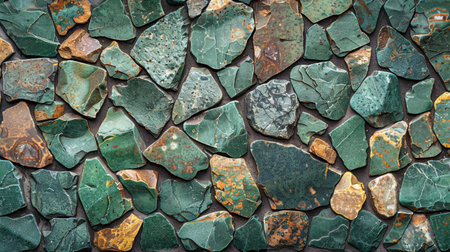 stone wall texture.の素材