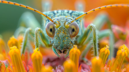 macro life of insects.の素材